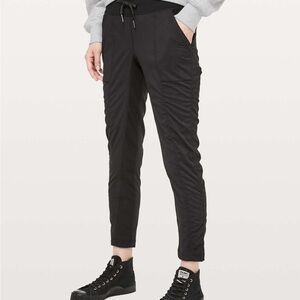 Lululemon Black street to studio Pants